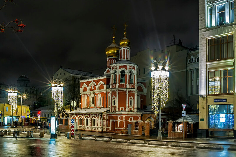 Церковь на кулишках китай город