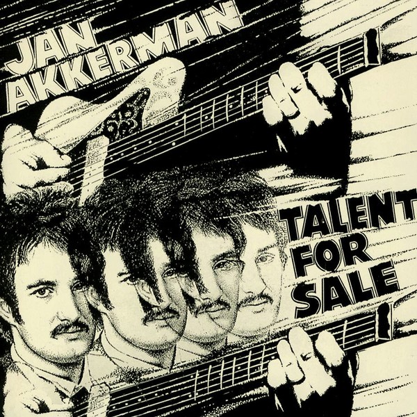 Jan Akkerman (1968) -Talent for Sale