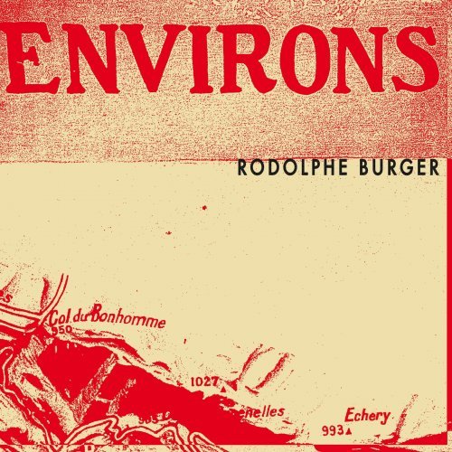 Rodolphe Burger - Environs (2020)