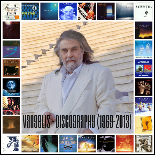 74!!! Vangelis - Дискография(1969-2014)