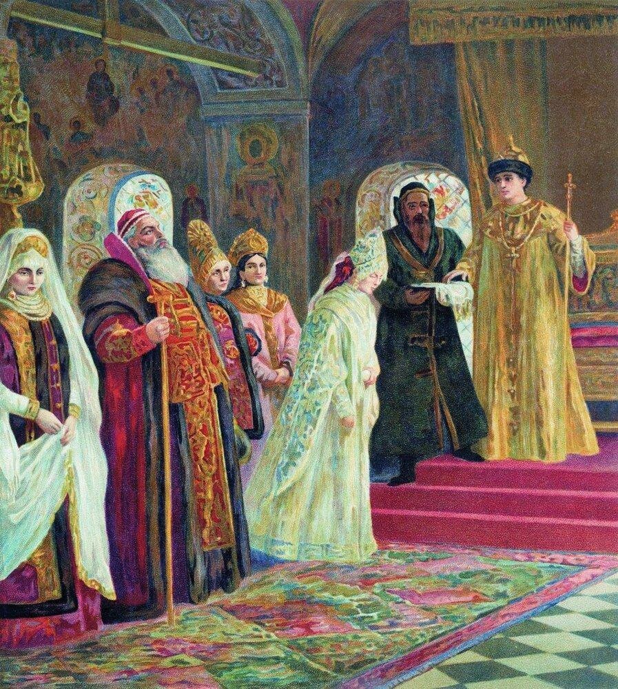 в каком храме состоялось венчание ивана iv на царство