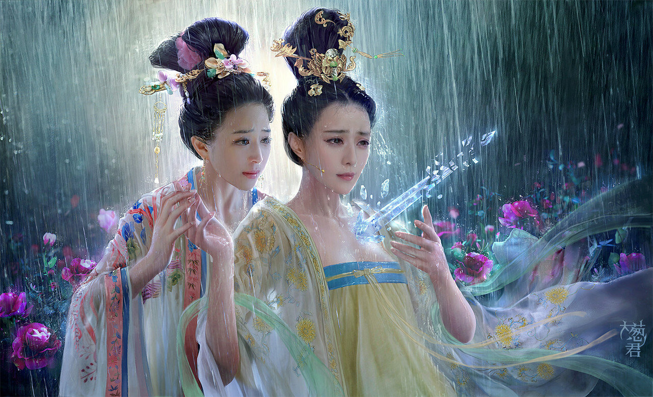 красивые китайские фотографии
