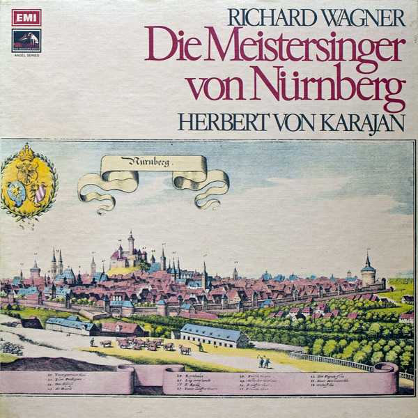 Die Meistersinger von Nürnberg (Staatskapelle Dresden feat. conductor: Herbert von Karajan)