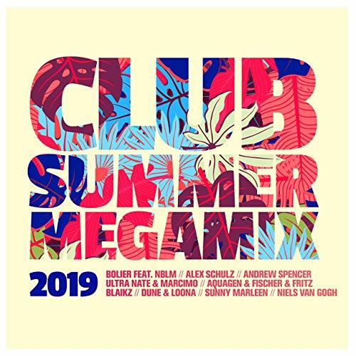 VA - Club Summer Megamix-2019 (2019)